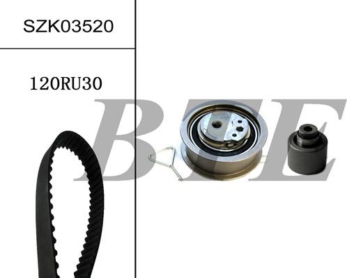 BTE SZK03520 - Комплект ангренажен ремък vvparts.bg