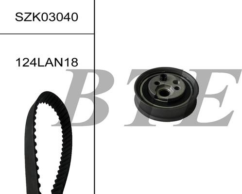 BTE SZK03040 - Комплект ангренажен ремък vvparts.bg