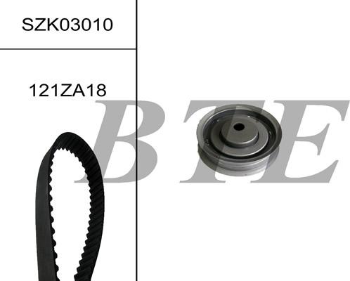 BTE SZK03010 - Комплект ангренажен ремък vvparts.bg