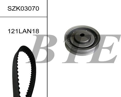 BTE SZK03070 - Комплект ангренажен ремък vvparts.bg