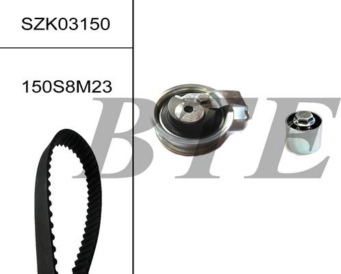 BTE SZK03150 - Комплект ангренажен ремък vvparts.bg