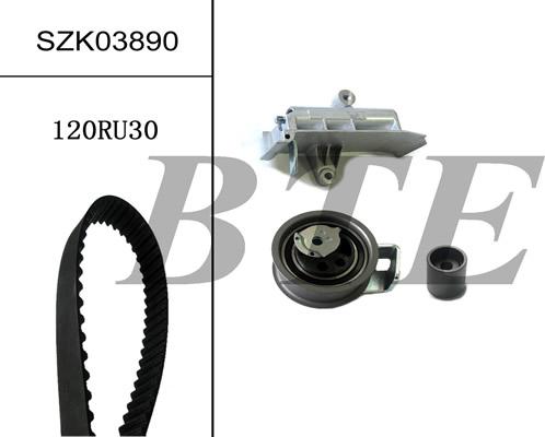BTE SZK03890 - Комплект ангренажен ремък vvparts.bg
