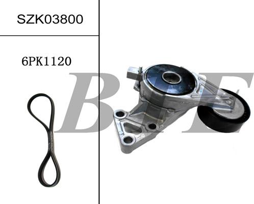 BTE SZK03800 - Комплект пистов ремък vvparts.bg