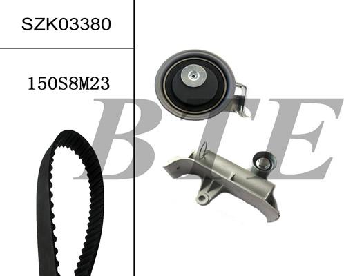 BTE SZK03380 - Комплект ангренажен ремък vvparts.bg