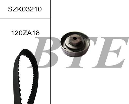 BTE SZK03210 - Комплект ангренажен ремък vvparts.bg