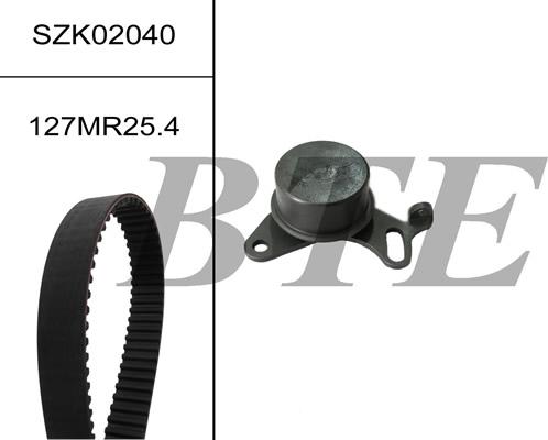 BTE SZK02040 - Комплект ангренажен ремък vvparts.bg