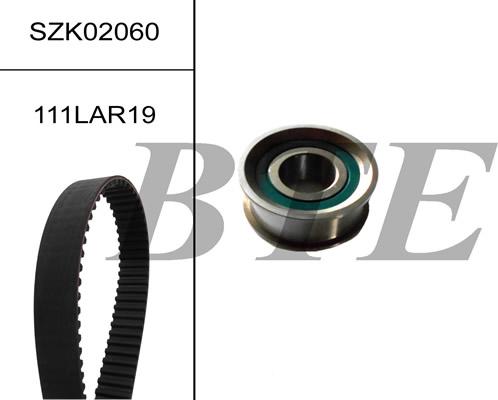 BTE SZK02060 - Комплект ангренажен ремък vvparts.bg