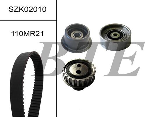 BTE SZK02010 - Комплект ангренажен ремък vvparts.bg