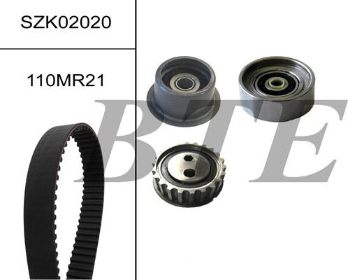 BTE SZK02020 - Комплект ангренажен ремък vvparts.bg
