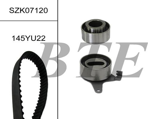 BTE SZK07120 - Комплект ангренажен ремък vvparts.bg