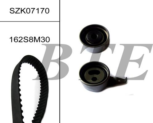 BTE SZK07170 - Комплект ангренажен ремък vvparts.bg