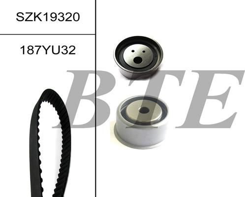 BTE SZK19320 - Комплект ангренажен ремък vvparts.bg