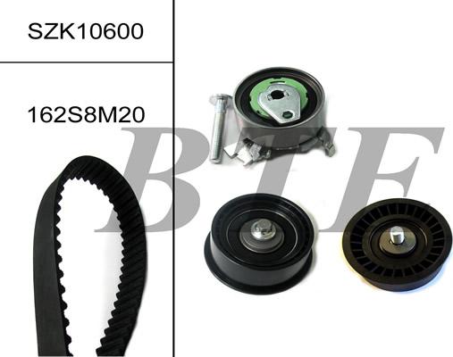 BTE SZK10600 - Комплект ангренажен ремък vvparts.bg