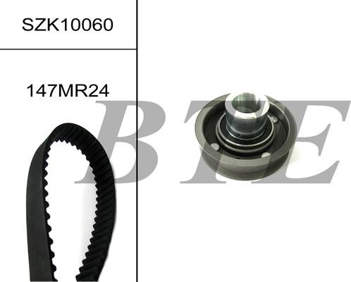 BTE SZK10060 - Комплект ангренажен ремък vvparts.bg