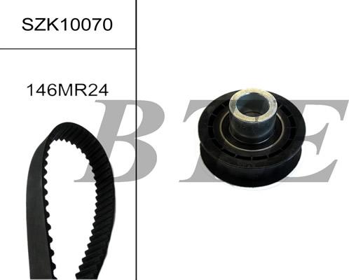 BTE SZK10070 - Комплект ангренажен ремък vvparts.bg