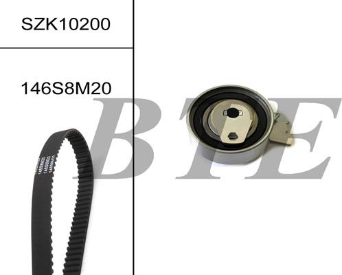 BTE SZK10200 - Комплект ангренажен ремък vvparts.bg