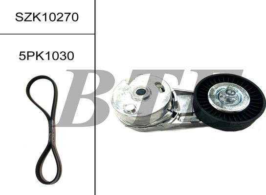 BTE SZK10270 - Комплект пистов ремък vvparts.bg