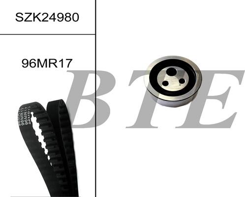 BTE SZK24980 - Комплект ангренажен ремък vvparts.bg