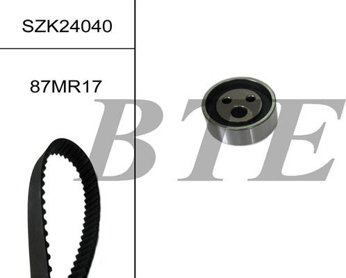 BTE SZK24040 - Комплект ангренажен ремък vvparts.bg