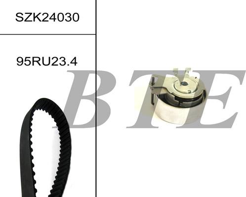 BTE SZK24030 - Комплект ангренажен ремък vvparts.bg