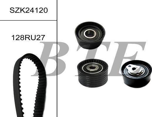 BTE SZK24120 - Комплект ангренажен ремък vvparts.bg
