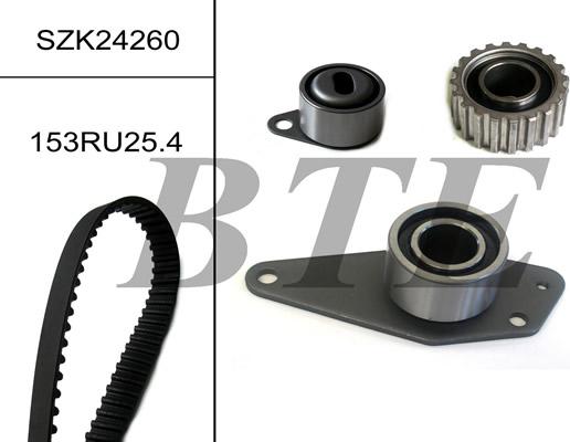 BTE SZK24260 - Комплект ангренажен ремък vvparts.bg