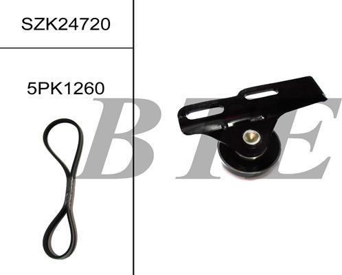 BTE SZK24720 - Комплект пистов ремък vvparts.bg