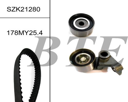 BTE SZK21280 - Комплект ангренажен ремък vvparts.bg