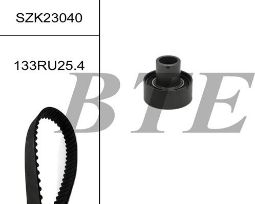 BTE SZK23040 - Комплект ангренажен ремък vvparts.bg