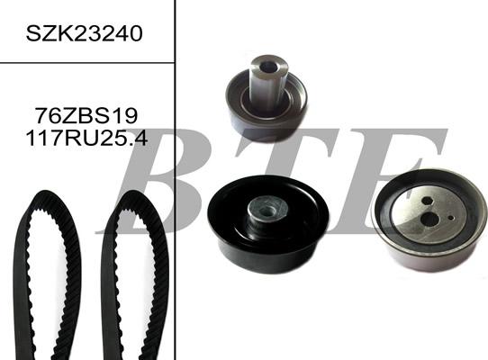 BTE SZK23240 - Комплект ангренажен ремък vvparts.bg
