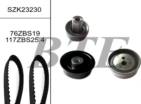 BTE SZK23230 - Комплект ангренажен ремък vvparts.bg