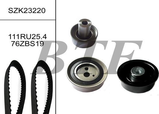 BTE SZK23220 - Комплект ангренажен ремък vvparts.bg