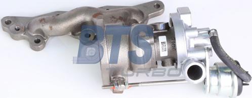 BTS Turbo T914944 - Турбина, принудително пълнене с въздух vvparts.bg