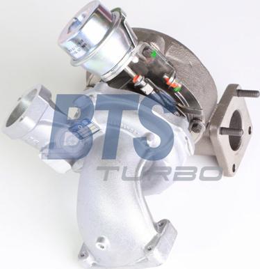 BTS Turbo T914956 - Турбина, принудително пълнене с въздух vvparts.bg