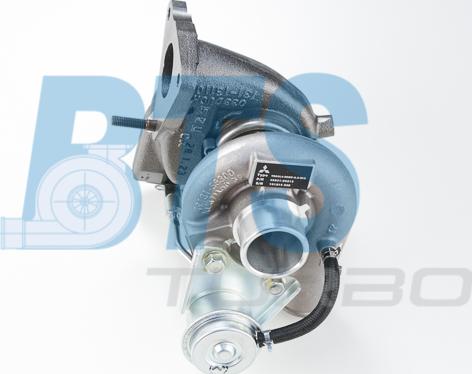 BTS Turbo T914960BL - Турбина, принудително пълнене с въздух vvparts.bg