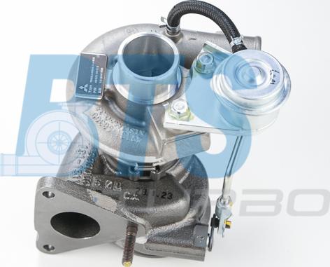 BTS Turbo T914960 - Турбина, принудително пълнене с въздух vvparts.bg