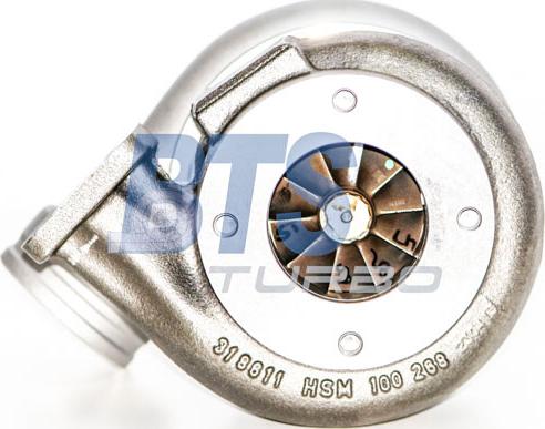 BTS Turbo T914905BL - Турбина, принудително пълнене с въздух vvparts.bg