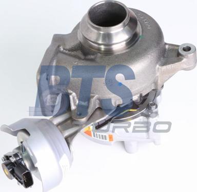 BTS Turbo T914916BL - Турбина, принудително пълнене с въздух vvparts.bg