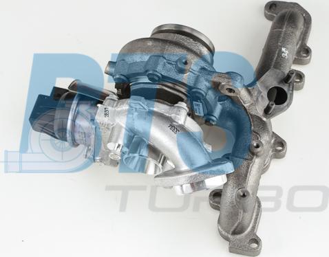 BTS Turbo T914930 - Турбина, принудително пълнене с въздух vvparts.bg