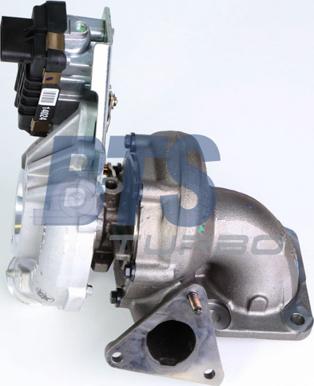 BTS Turbo T914925BL - Турбина, принудително пълнене с въздух vvparts.bg