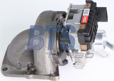 BTS Turbo T914922BL - Турбина, принудително пълнене с въздух vvparts.bg