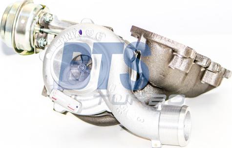 BTS Turbo T914405BL - Турбина, принудително пълнене с въздух vvparts.bg