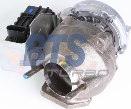 BTS Turbo T914400BL - Турбина, принудително пълнене с въздух vvparts.bg