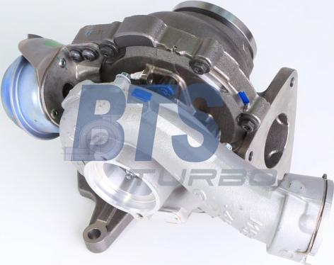 BTS Turbo T914563BL - Турбина, принудително пълнене с въздух vvparts.bg