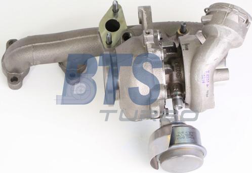 BTS Turbo T914518BL - Турбина, принудително пълнене с въздух vvparts.bg