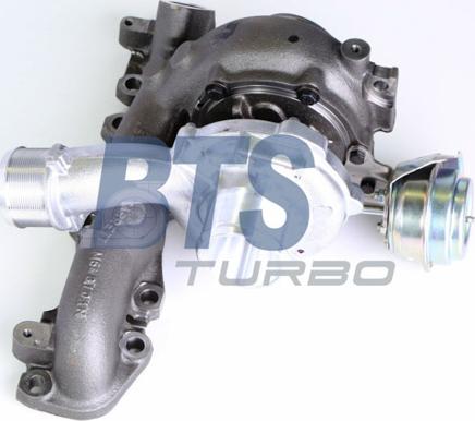 BTS Turbo T914517 - Турбина, принудително пълнене с въздух vvparts.bg