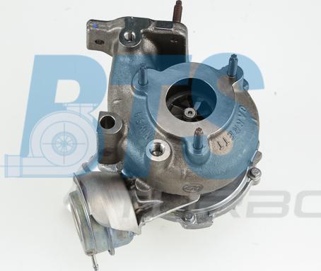 BTS Turbo T914668 - Турбина, принудително пълнене с въздух vvparts.bg