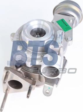 BTS Turbo T914663BL - Турбина, принудително пълнене с въздух vvparts.bg