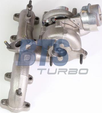 BTS Turbo T914096 - Турбина, принудително пълнене с въздух vvparts.bg