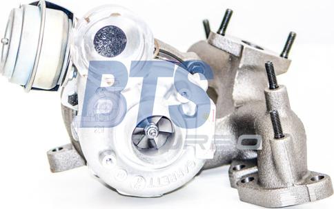 BTS Turbo T914088 - Турбина, принудително пълнене с въздух vvparts.bg